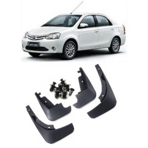 Mud Flap for Etios - Black